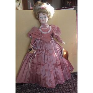 Seymour Mann Bethany Connoisseur Doll Porcelain Toy 22" Collection 383